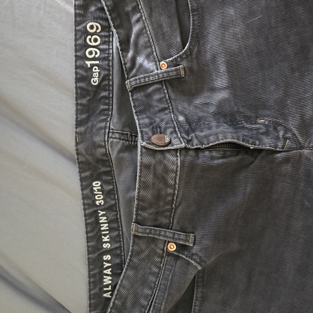 Corduroy pants
